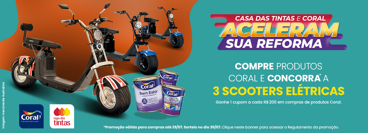 Campanha Scooters