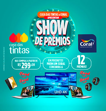 Show de Prêmio CT e Coral - Mobile
